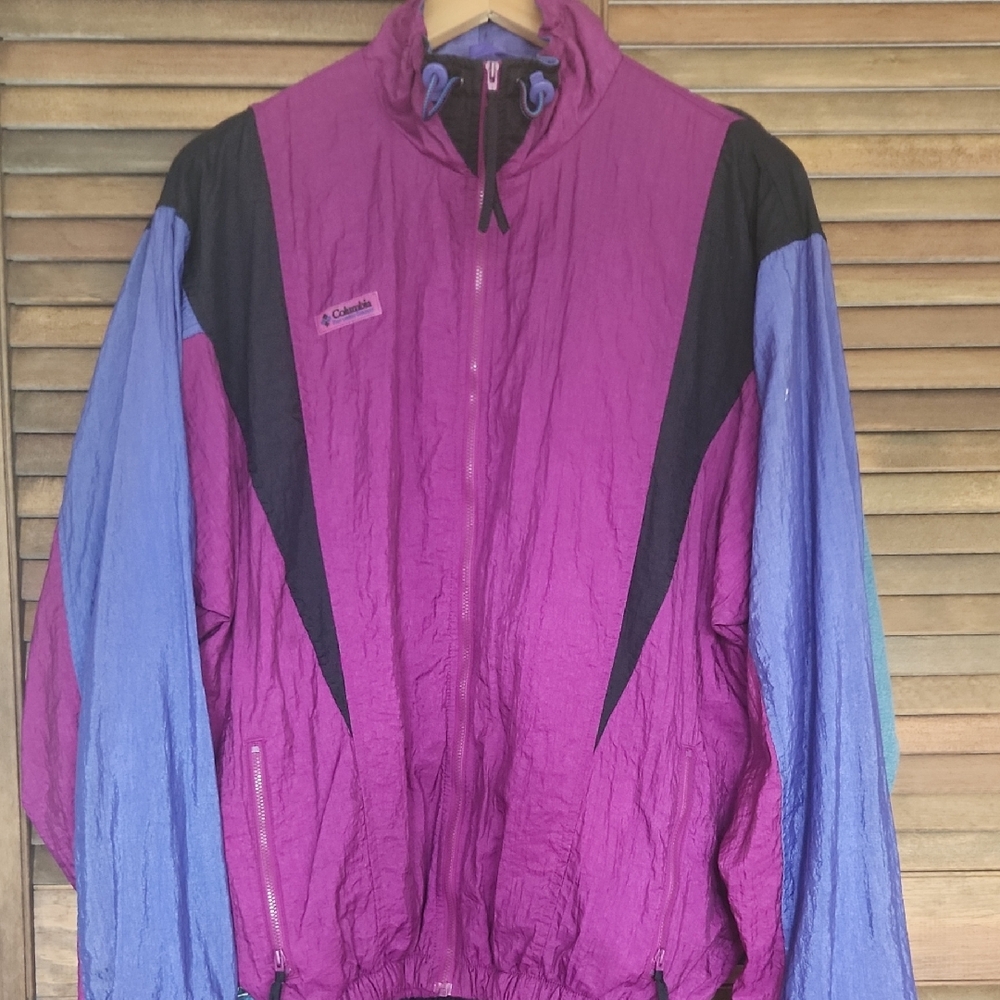 Y2K Columbia Windbreaker